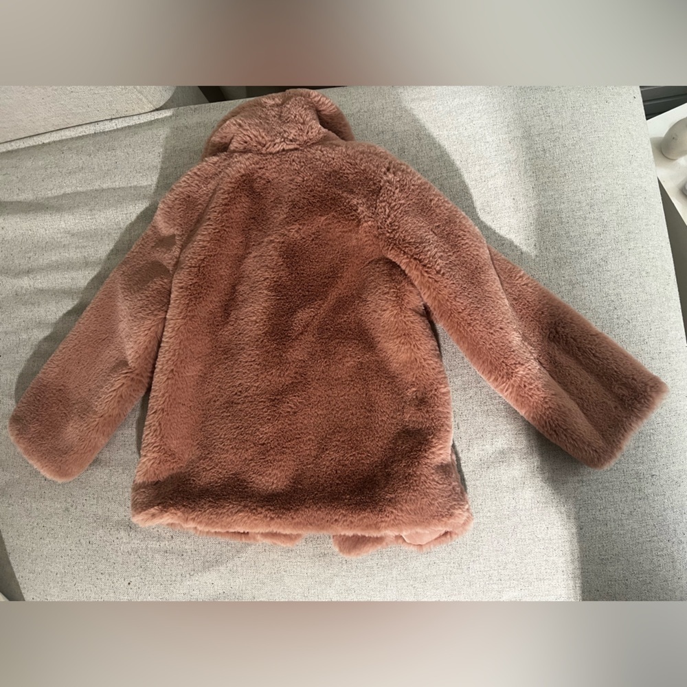 H&M SHAGGY Jacket size 5T/6 - Picture 2 of 5